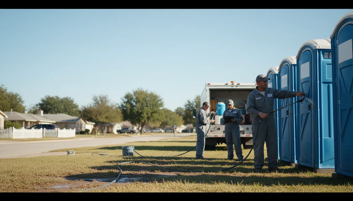 Long-Term Portable Toilet Rental in Loris, SC near me